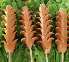 Crispy Pork Intestine Sausage