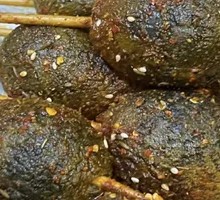 Fried Egg with Fillings