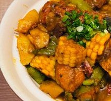 Northeastern Pork Rib Stew