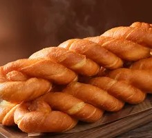 Crispy Fried Dough Twists