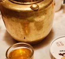 Pear Soup with Small吊