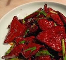 Pan-fried Pork Liver