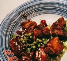 Spicy Pepper Pork Ribs