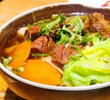 Homemade Beef Noodle Soup