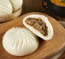 Spicy String Bean Dumplings