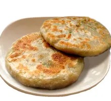 Leek and Egg Pancake