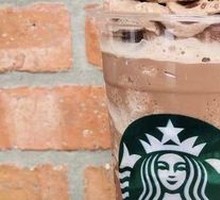 Black Chocolate Mousse Frappuccino