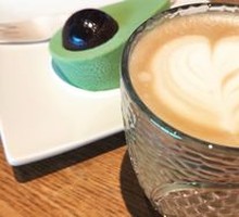 抹茶拿铁（大杯）