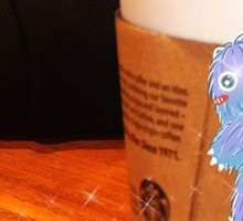 Hot Oat Caramel Macchiato