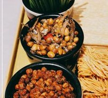 Crepe Wrapped with Fried Dough Strips