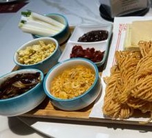 Crepe with Small Fish