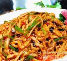 Fish-Flavored Shredded Pork