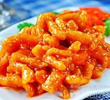 Sweet and Sour Pork Tenderloin