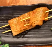 Roasted Sweet Potato Skin