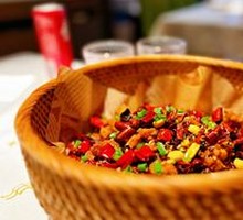 Spicy Chicken with Chili