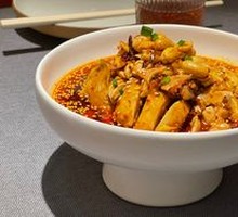 Spicy Chicken with Chili Sauce
