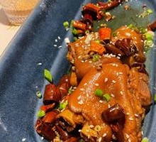 Spicy Delicious Pork Trotter