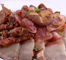 Assorted Preserved Meats Steamed