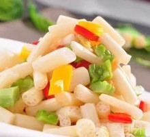 Sour Spicy Lotus Stem Tips