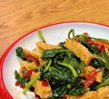 Spinach Wheat Gluten Noodles