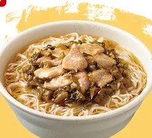 Sour Cabbage Pork Noodles