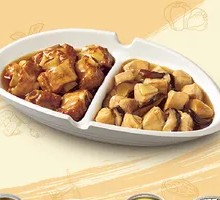 Spare Ribs & Chicken Leg Combo