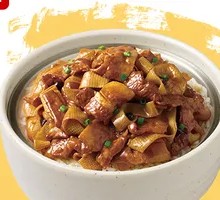 Sauce-Flavored Pork Belly Rice