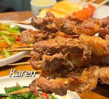 Grilled Lamb Tendons