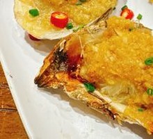 Grilled Oysters