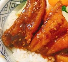 Sweet and Sour Fish Rice