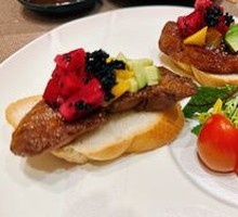 Pan-Seared Foie Gras