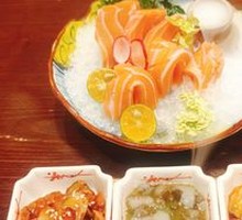 Salmon Sashimi