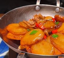 Small Potatoes in a Pot