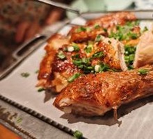 Green Tea Roast Chicken