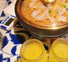 Shrimp Wrapped in Rice Noodles