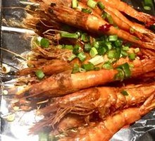 Flame Grilled Shrimp