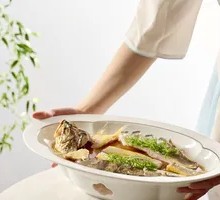 Scallion Oil Sauce Yellow Croaker