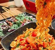 Stir-Fried Instant Noodles