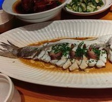 Braised Deep-Sea Grouper with Brocade Soy Sauce