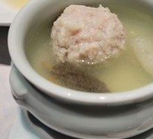 Clear Soup Lion's Head Meatballs