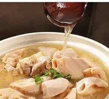 Pork Rib and Lotus Root Hot Pot