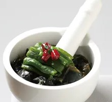 Spicy Chili and Century Egg Mix