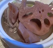 Pork Rib and Lotus Root Soup