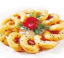 Hubei Noodles with Fried Dough Balls