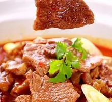 Beef Three Delicacies Hot Pot