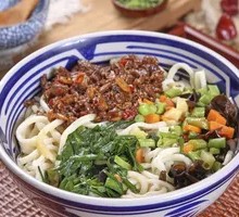 Minced Pork Noodles