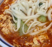 Tomato and Egg Noodles