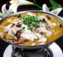 Sichuan Sour Cabbage Fish