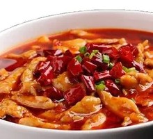 Sichuan Boiled Pork Slices