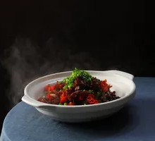 Spicy Duck Blood Hot Pot